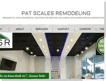 Tablet Screenshot of patscalesremodeling.com